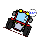 トラクタ（個別スタンプ：2）