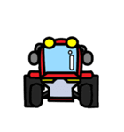 トラクタ（個別スタンプ：3）