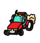 トラクタ（個別スタンプ：4）