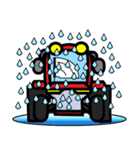 トラクタ（個別スタンプ：7）