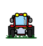 トラクタ（個別スタンプ：12）