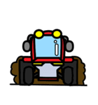 トラクタ（個別スタンプ：15）