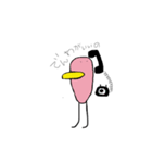 ちっさなトリ（個別スタンプ：6）