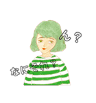 ibuの女の子スタンプ（個別スタンプ：30）