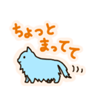 カラフルこねこ（個別スタンプ：35）
