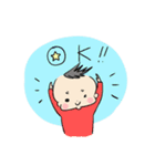たかぽん【よく使うフレーズ】（個別スタンプ：1）
