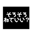 常に上から目線。（個別スタンプ：11）