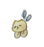 ねこの『まんま』（個別スタンプ：1）