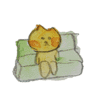ねこの『まんま』（個別スタンプ：9）
