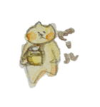 ねこの『まんま』（個別スタンプ：15）