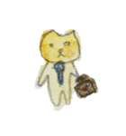 ねこの『まんま』（個別スタンプ：16）