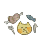 ねこの『まんま』（個別スタンプ：18）