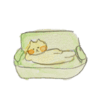 ねこの『まんま』（個別スタンプ：21）