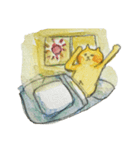 ねこの『まんま』（個別スタンプ：28）