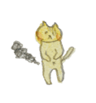 ねこの『まんま』（個別スタンプ：32）
