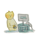 ねこの『まんま』（個別スタンプ：35）