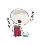 シャクちゃんと水くさいいきもの（個別スタンプ：25）