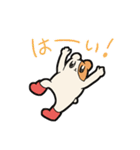 クマハムちゃんの日常（個別スタンプ：3）