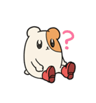 クマハムちゃんの日常（個別スタンプ：8）