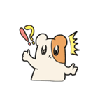 クマハムちゃんの日常（個別スタンプ：9）