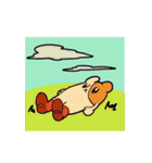 クマハムちゃんの日常（個別スタンプ：10）