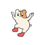 クマハムちゃんの日常（個別スタンプ：13）