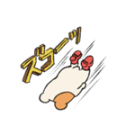 クマハムちゃんの日常（個別スタンプ：15）