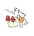 クマハムちゃんの日常（個別スタンプ：16）