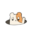 クマハムちゃんの日常（個別スタンプ：17）