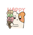 クマハムちゃんの日常（個別スタンプ：20）