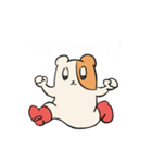 クマハムちゃんの日常（個別スタンプ：22）