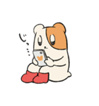 クマハムちゃんの日常（個別スタンプ：24）