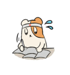 クマハムちゃんの日常（個別スタンプ：27）