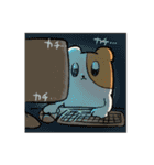 クマハムちゃんの日常（個別スタンプ：28）