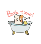 クマハムちゃんの日常（個別スタンプ：30）