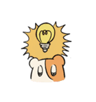 クマハムちゃんの日常（個別スタンプ：32）