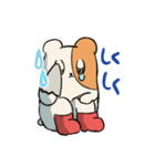 クマハムちゃんの日常（個別スタンプ：33）