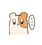 クマハムちゃんの日常（個別スタンプ：35）
