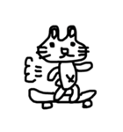 こにくたらしいうさぎ  にちじょうのまき（個別スタンプ：37）