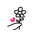 こにくたらしいうさぎ  にちじょうのまき（個別スタンプ：39）