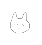 うさぎ…（個別スタンプ：1）