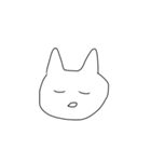 うさぎ…（個別スタンプ：2）