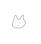 うさぎ…（個別スタンプ：11）