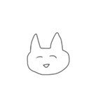 うさぎ…（個別スタンプ：22）