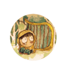 ひだりちゃん@まぐ♪（個別スタンプ：2）