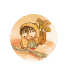 ひだりちゃん@まぐ♪（個別スタンプ：4）