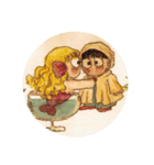 ひだりちゃん@まぐ♪（個別スタンプ：7）