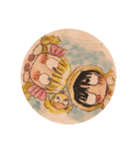 ひだりちゃん@まぐ♪（個別スタンプ：9）