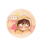 ひだりちゃん@まぐ♪（個別スタンプ：11）
