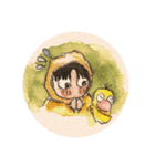 ひだりちゃん@まぐ♪（個別スタンプ：13）